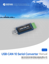 RUNZE FLUID USB-CAN-10 User manual