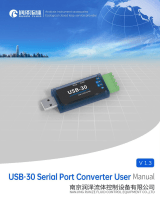 RUNZE USB-30 User manual