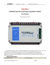 SONBUS 4-20mA8 User manual