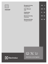 Electrolux HOI335F User manual