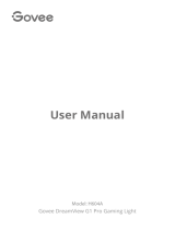 Govee H604A User manual