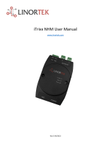 Linortek ITRIXX NHM User manual