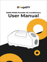 BougeRV E0501-07002 User manual