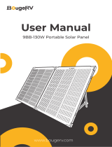 BougeRV 9BB-130W User manual