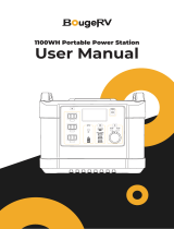 BougeRV ISE120 User manual