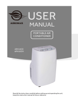 AIREMAX APH10CE 10000BTU Portable Air Conditioner User manual