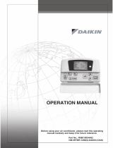 Daikin R08019034482 User manual