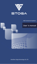 STOGA Mk21 User manual