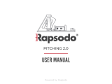 Rapsodo PITCHING 2.0 User manual