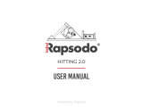 Rapsodo HITTING 2.0 User manual