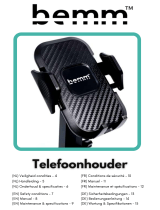 Bemm Telefoonhouder User manual