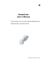 Senseworld Technology DC100-HF-WIFI Non Contact Vital Monitoring Device User manual