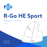 R-Go 8719274491132 HE Sport Ergonomic Mouse User manual