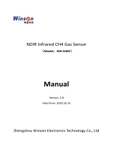 Winsen MH-440D User manual