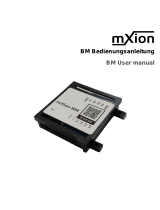 mXion BM User manual