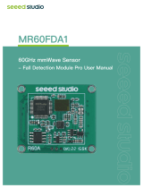 seed studio MR60FDA1 User manual