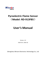 WINSON RD-913FB5 User manual