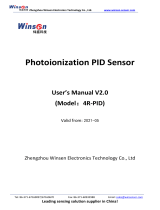 Winsen 4R-PID User manual
