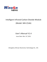 WINSONMH-Z14A Intelligent Infrared Carbon Dioxide Module