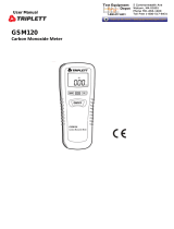 Triplett GSM120 User manual