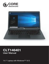 CORE INNOVATIONS CLT146401 14.1 Laptop User manual