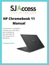 SJAccess HP Chromebook 11 Laptop User manual