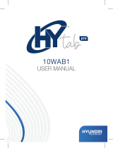 Hyundai 10WAB1 User manual