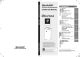 Sharp DW-E16FA User manual
