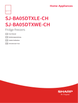 Sharp SJ-BA05DTXWE-CH User manual