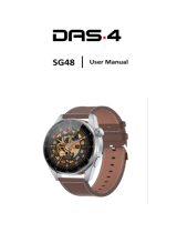 DAS 4 DAS-4 SG48 Smart Watch User manual