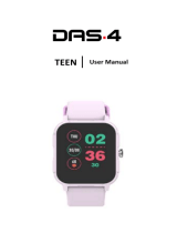 DAS 4 ΤΕΕΝ Smartwatch User manual