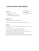 SKME 1543 User manual