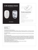 Ningbo Syloon Imp Exp BTS-060 2.4 Wireless Mouse User manual