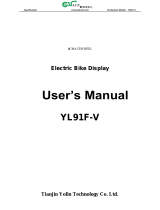 CMACEWHEEL YL91F-V User manual