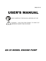 Nissan QX-35 User manual