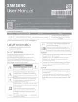 Samsung HW-Q700B User manual
