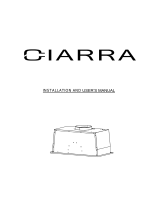 CIARRA CAS52913E User manual