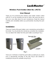 LockMaster LM173 User manual
