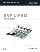 BVF Heating Solutions 100 Series User manual