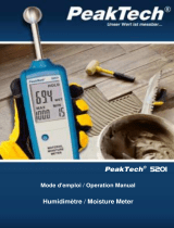 PeakTech 5201 User manual