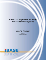IBASE CMI212 User manual