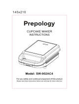 QVC SW-002AC4 User manual