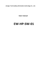 Jiangsu Tech Leading Information Technology EW-HP-SW-01 User manual