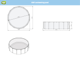 EXIT 488x122cm 48Inch Pool Ladder User manual