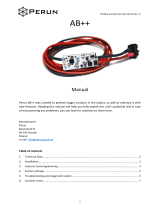 PERUN AB User manual