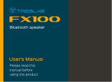 Treblab FX100 User manual