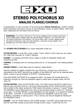 Electric Harmonix electric-harmonix POLYXO Polychorus Analog Electro Harmonix User manual