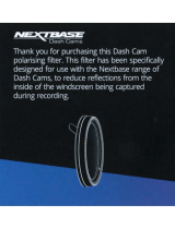 NextBase DVRS2PF Dash Cam Polarizing Filter User manual