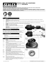 Sealey SMS2001M User manual