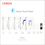 Ltech E Series Touch Panel User manual